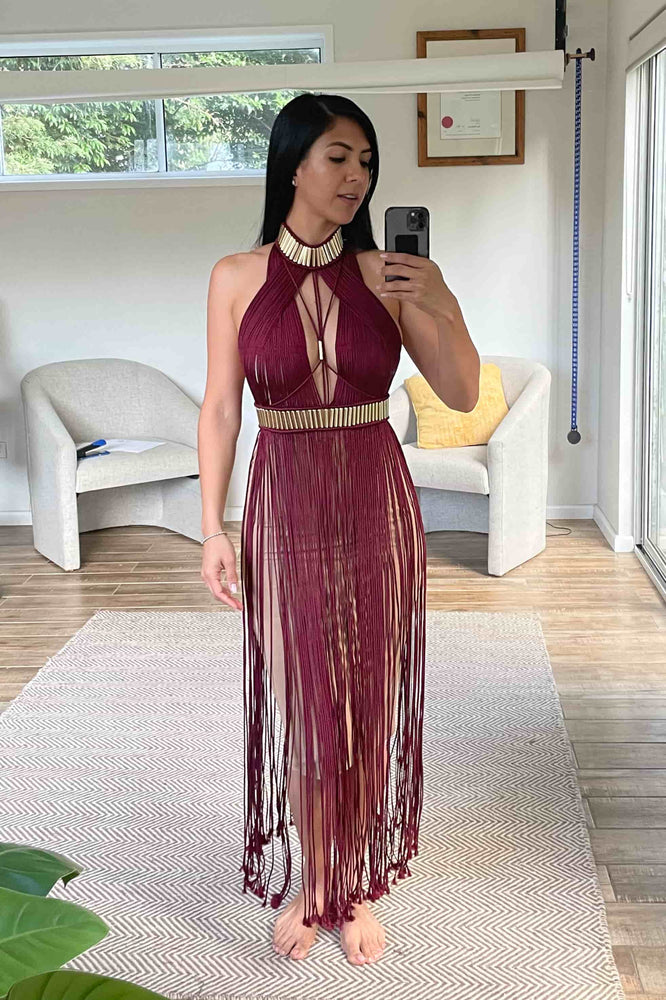 
            
                Load image into Gallery viewer, Luxe Phoenix dress
            
        