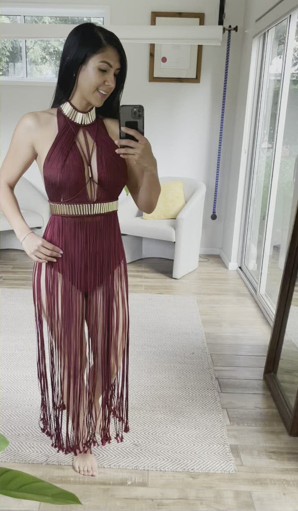 
            
                Load and play video in Gallery viewer, Luxe Phoenix dress
            
        